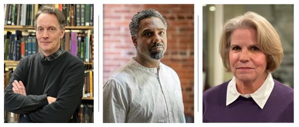 Dylan Gaffney, Dr. Ousmane Power-Greene, Dr. Elizabeth Sharpe