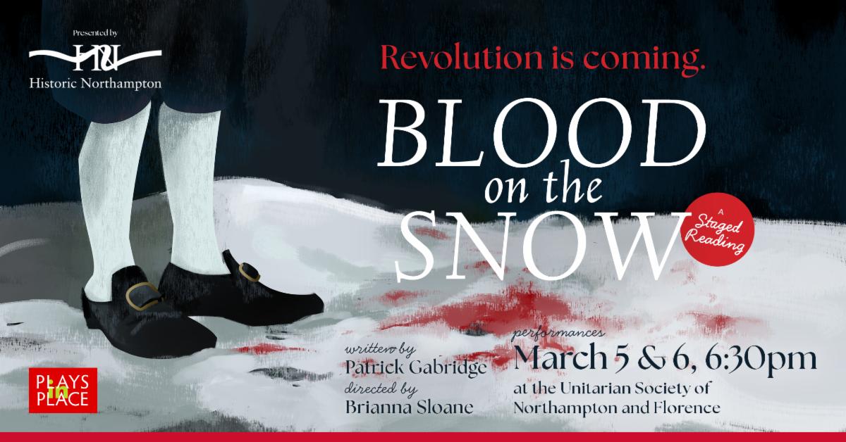 Blood on the Snow: A Staged Reading event graphic