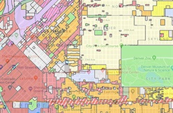 zoning map