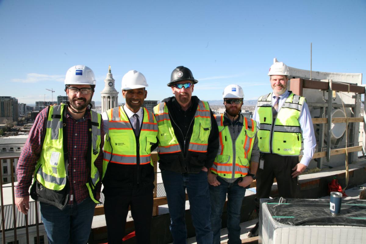 Manish Kumar walkthrough of hotel