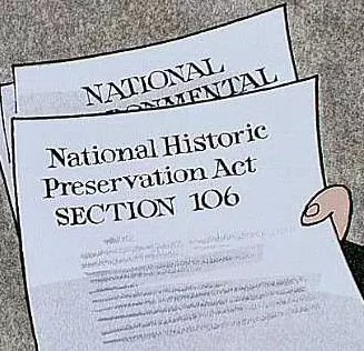 Section 106 proposed changes