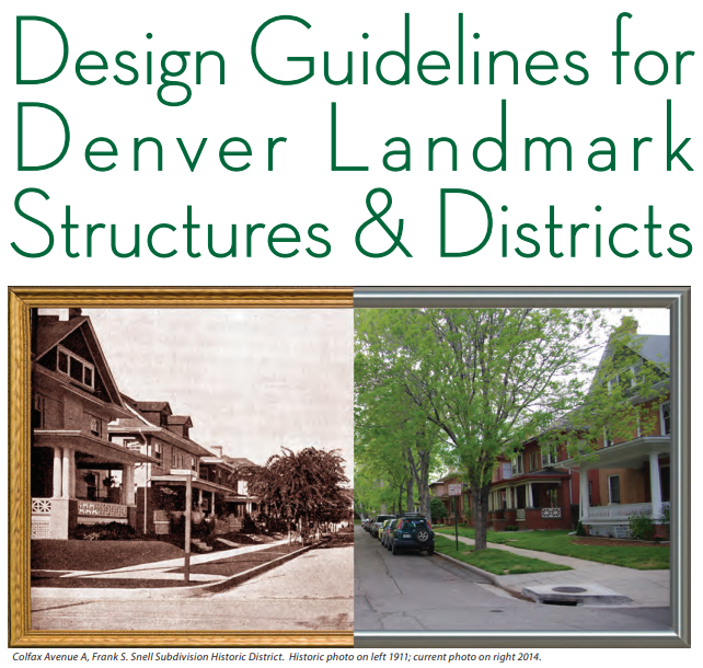 landmark design guidelines cover