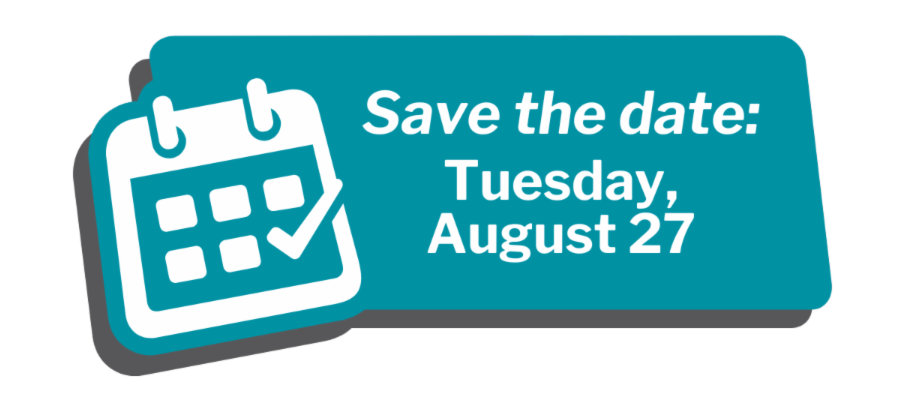 Save the date graphic for Far Southwest Area Plan meeting August 27