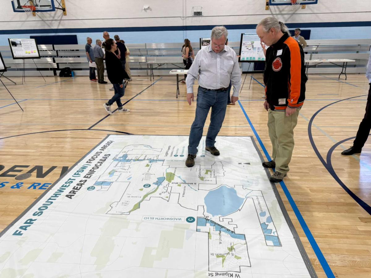Far Southwest open house