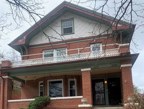 Irving-P Andrews House