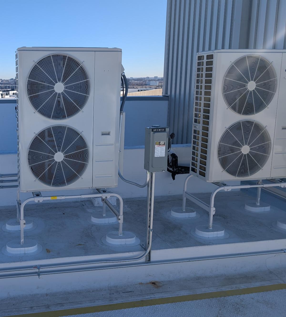 rooftop mechanical system