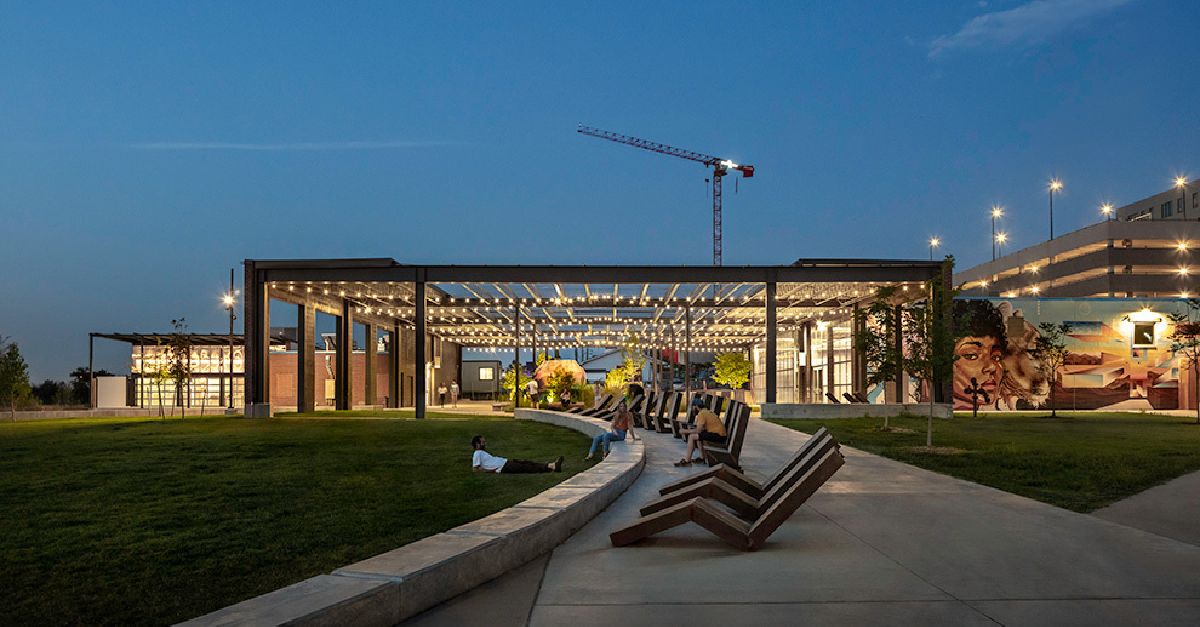 RiNo ArtPark Arkins Park and Promenade and Elevated Walkway