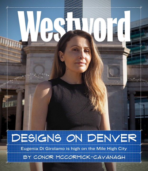 Westword cover Designs on Denver
