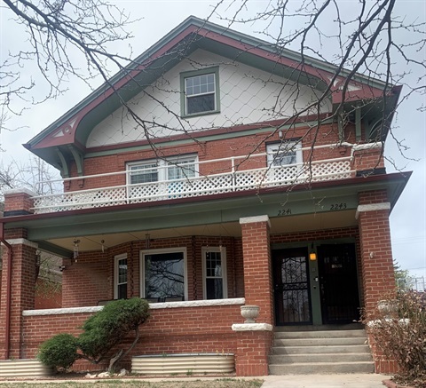 Irving-P Andrews House