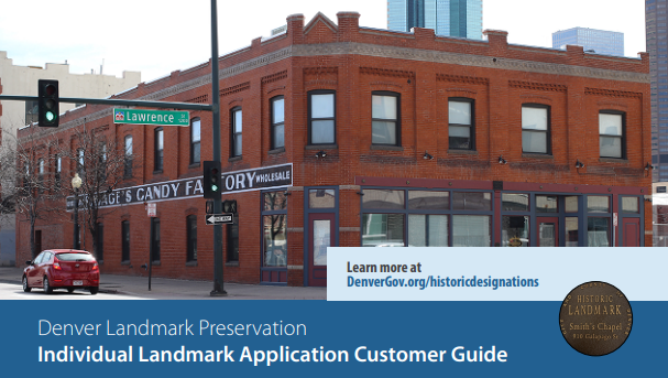 Cover page of customer guide