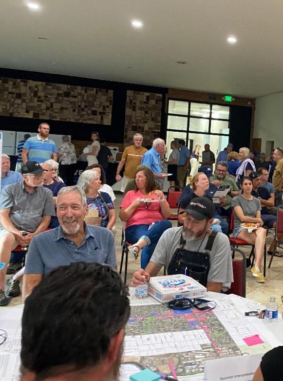 Photo from Community kickoff event