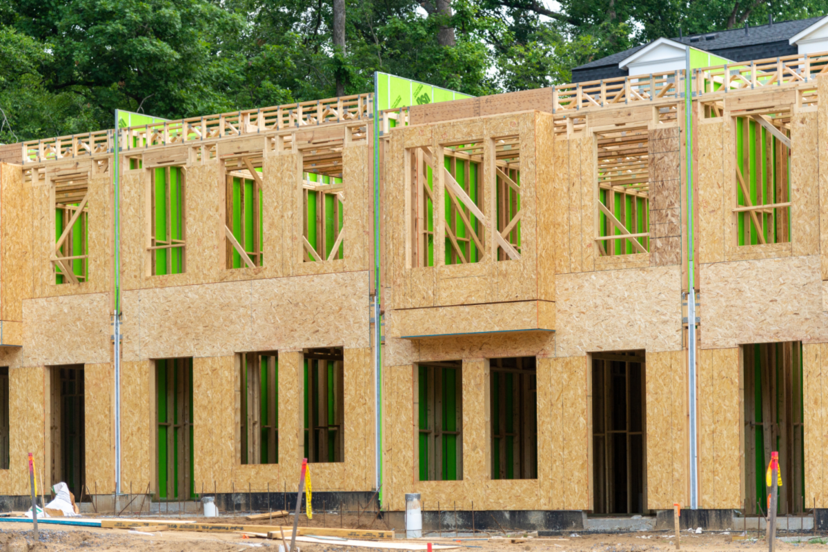 Construction of affordable housing units in Denver