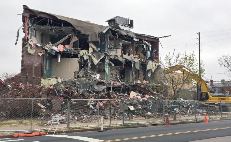 building demolition