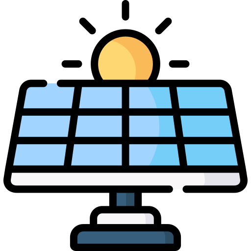 solar panel icon by Freepik