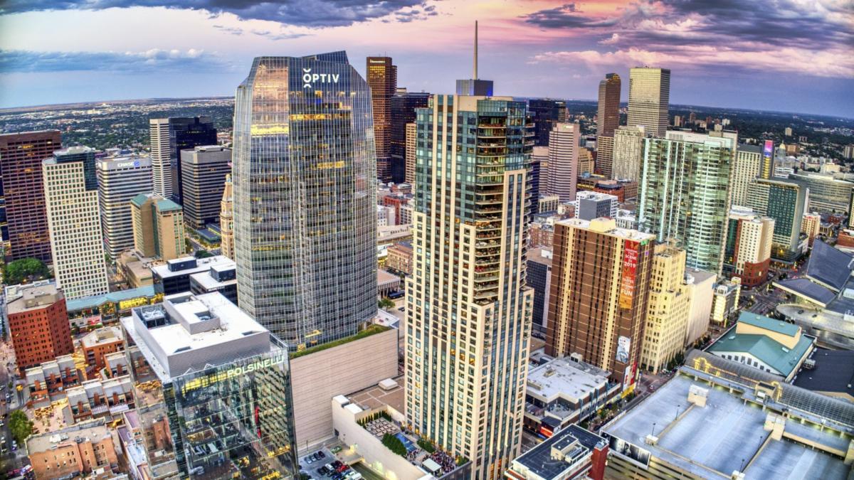denver skyline