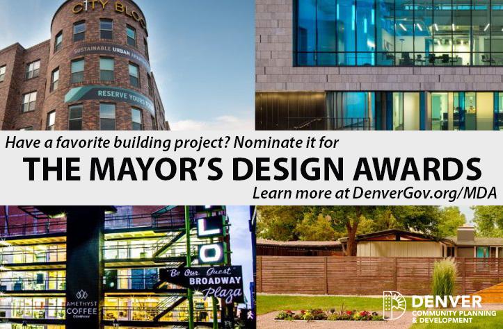 The Mayor's Design Awards