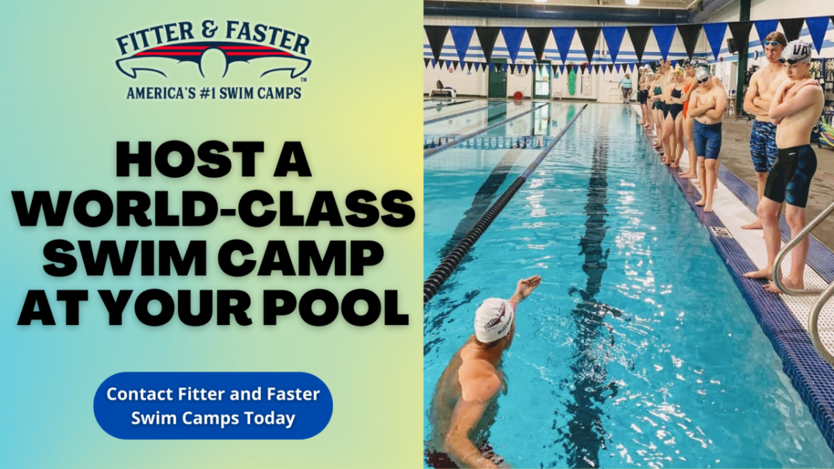 Sponsored Content Host a WorldClass Swim Camp at Your Pool
