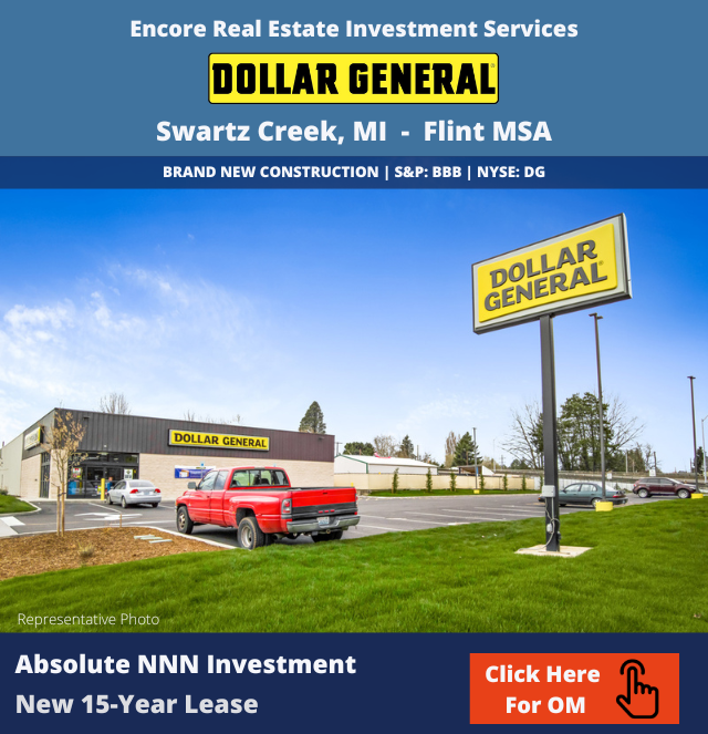 Price Reduced Brand New Construction Dollar General MI