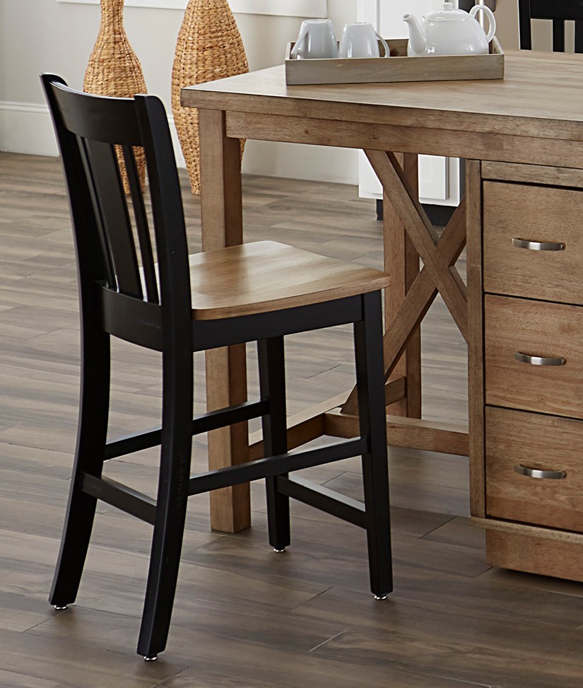 Mission Stool Counter Stools