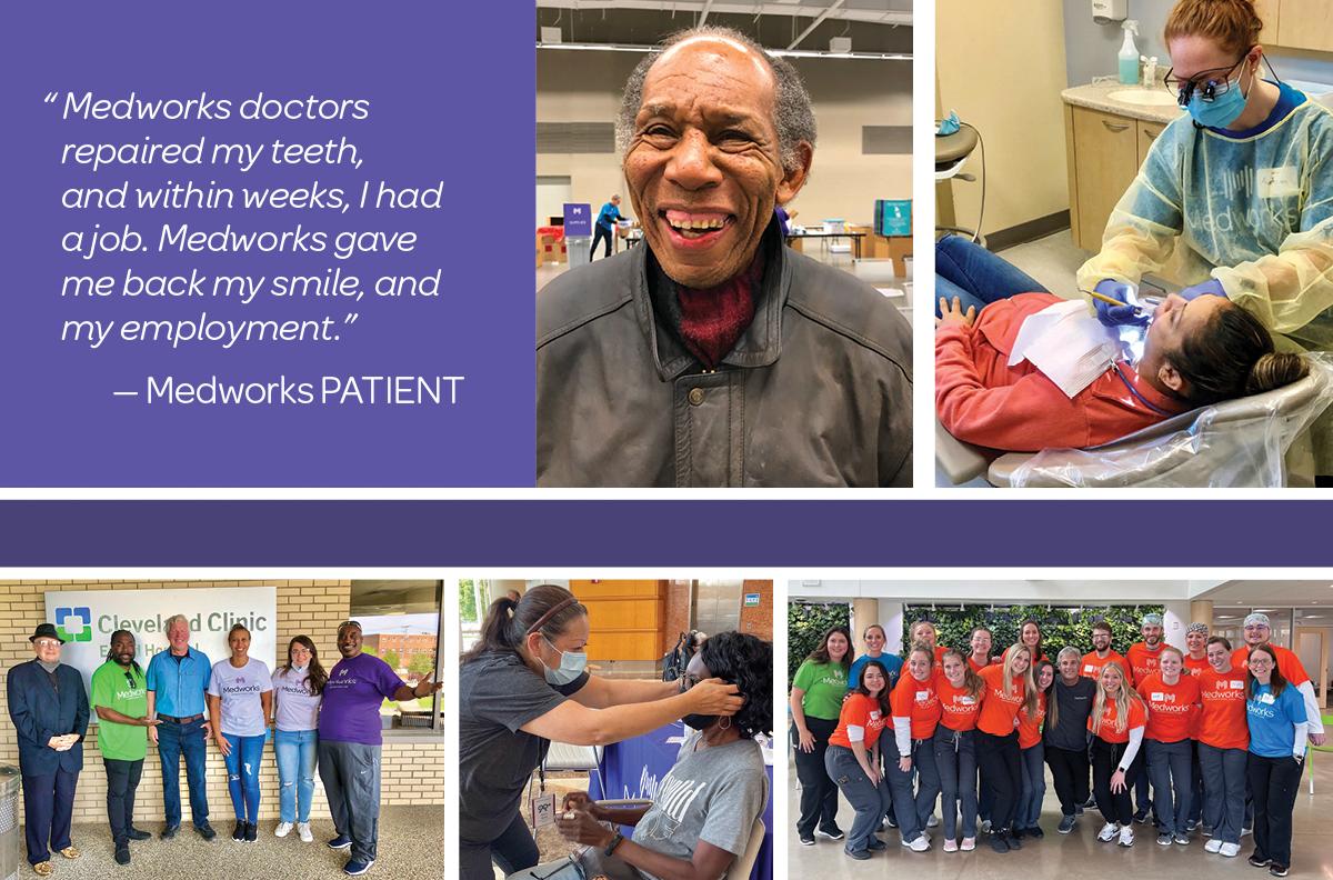Medworks is Thankful for its Professional Oral Health Volunteers