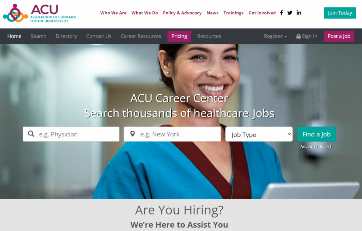 ACU Clinician & Community Newsletter August 24, 2022