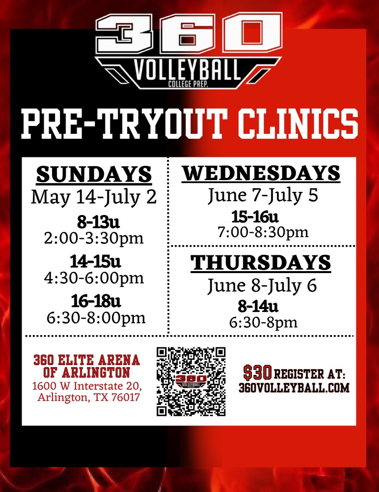360 Volleyball Team Tryouts & Coach Assignments!