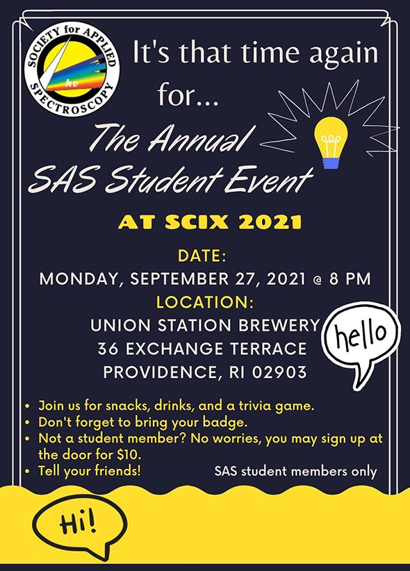 SAS Student Networking