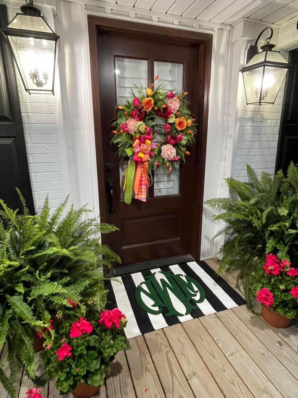 You have to see this customers porch! Breathtaking!! 😍 Ashley Nichole
