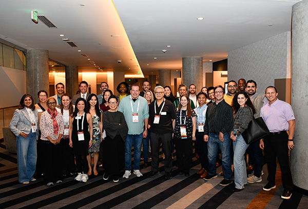 Group of AAPM&R attendees