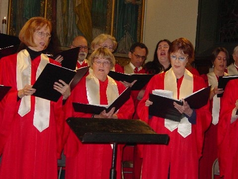 CCS 2011 Choir (detail)  008  K. Reid