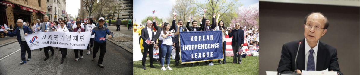 Dr. Wooyoung Lee and Dr. Chong-sik Lee at 2019 FKCCC; Dr. Chong-sik Lee