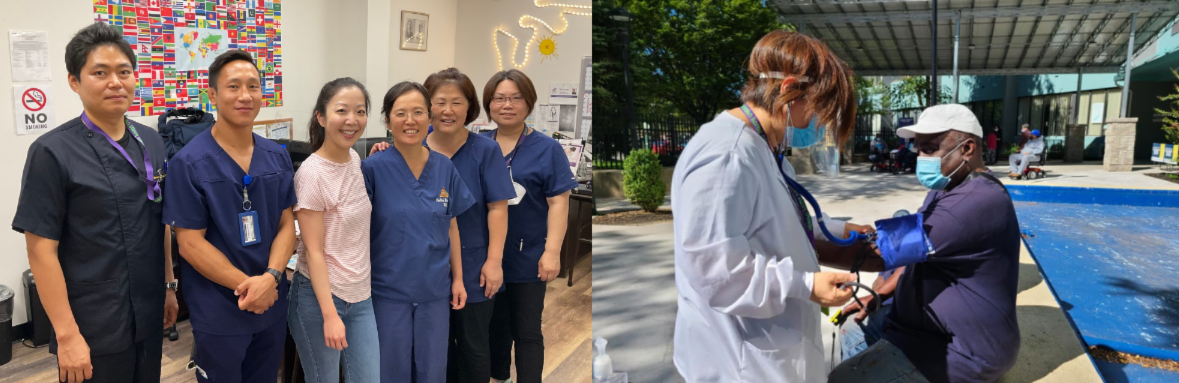 The Jaisohn Home Health Care team