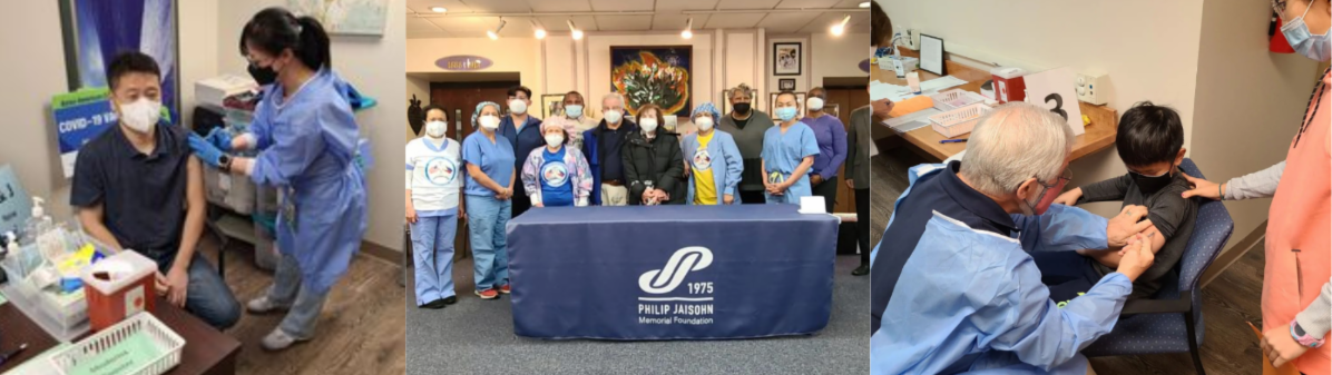 Jaisohn Medical Center vaccine clinics