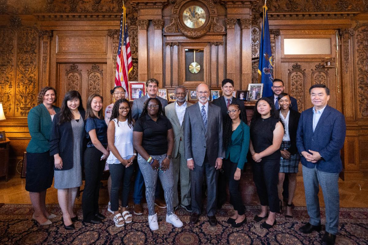 NAM-PA meeting Gov. Tom Wolf