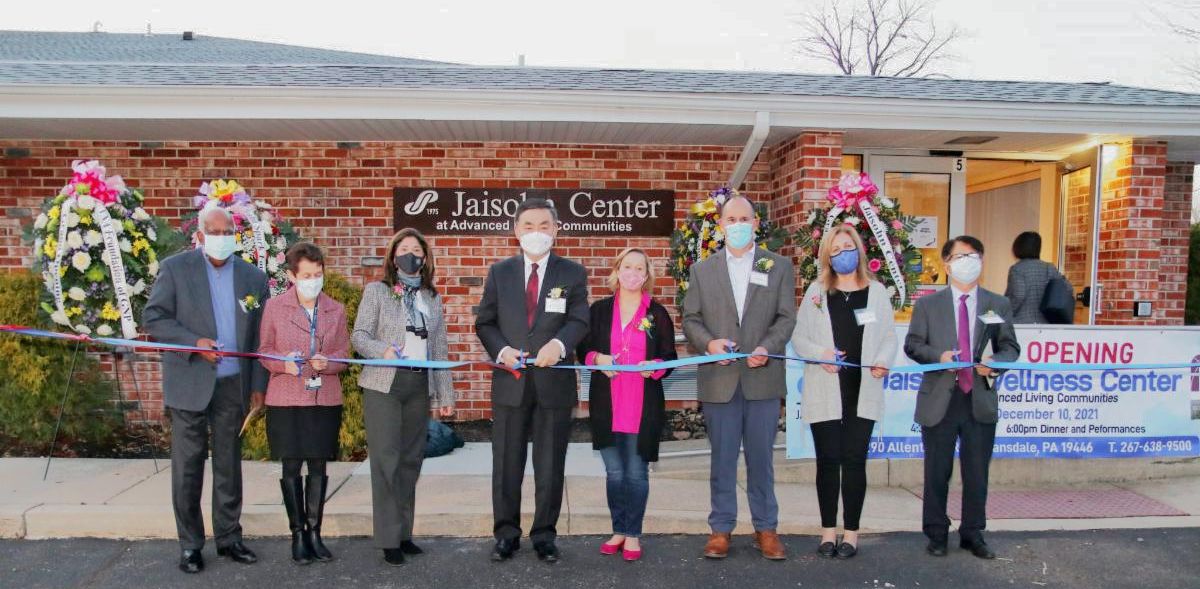 Grand opening of the Jaisohn Wellness Center