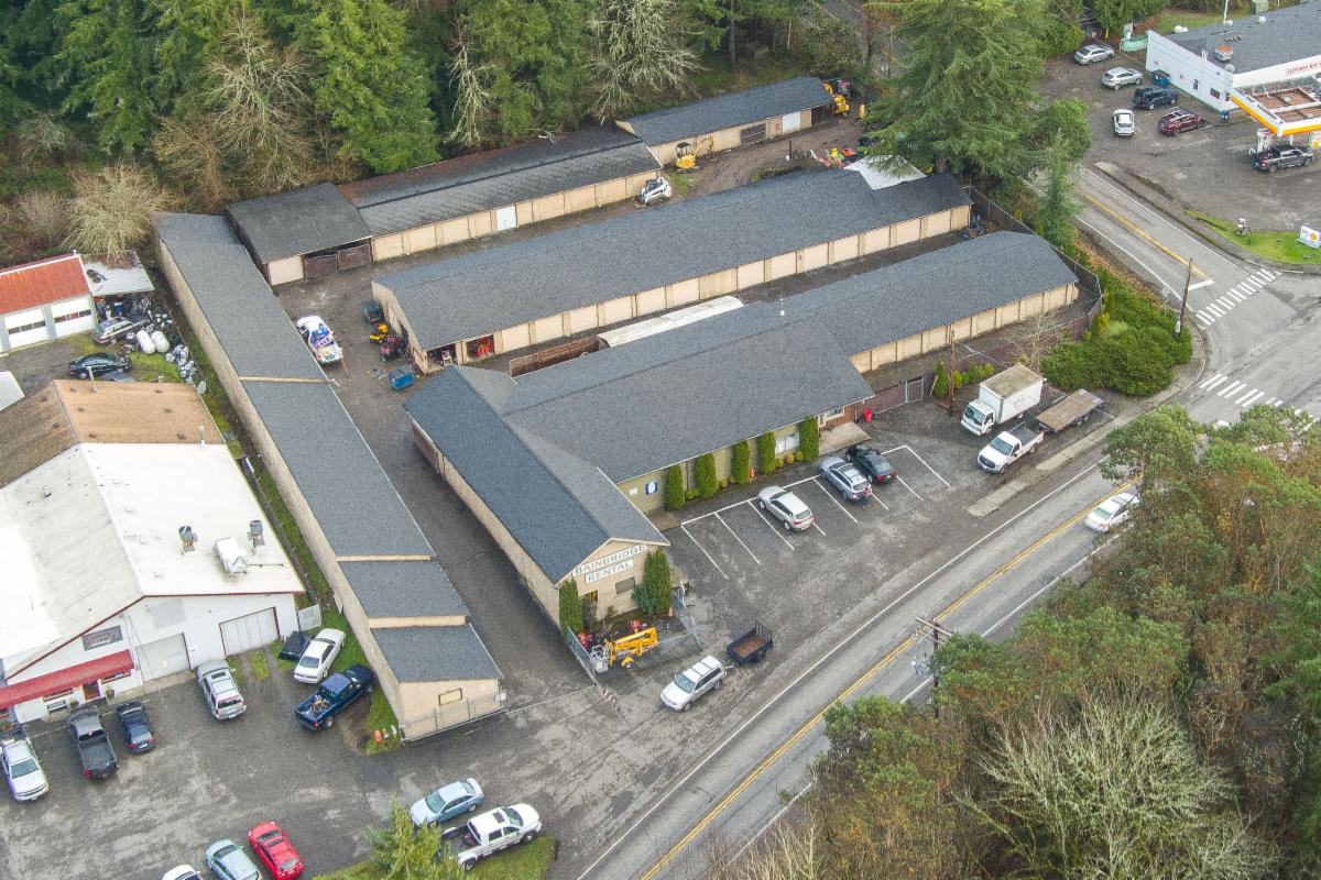 JUST LISTED Island Center Self Storage Bainbridge Island, WA