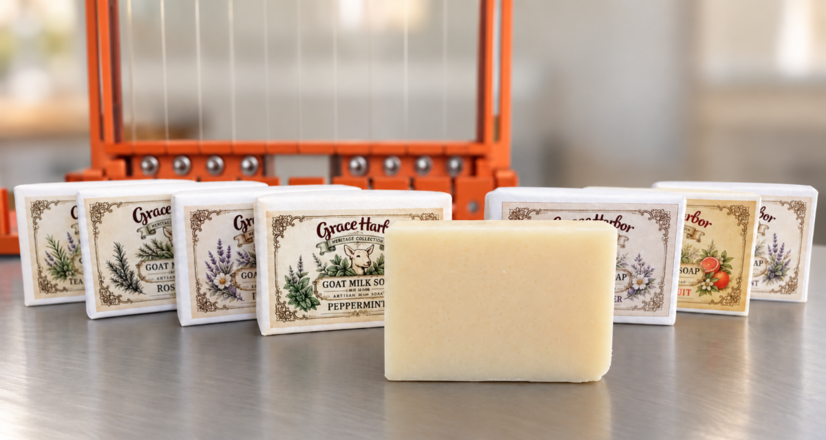 Grace Harbor Goat Milk Soap