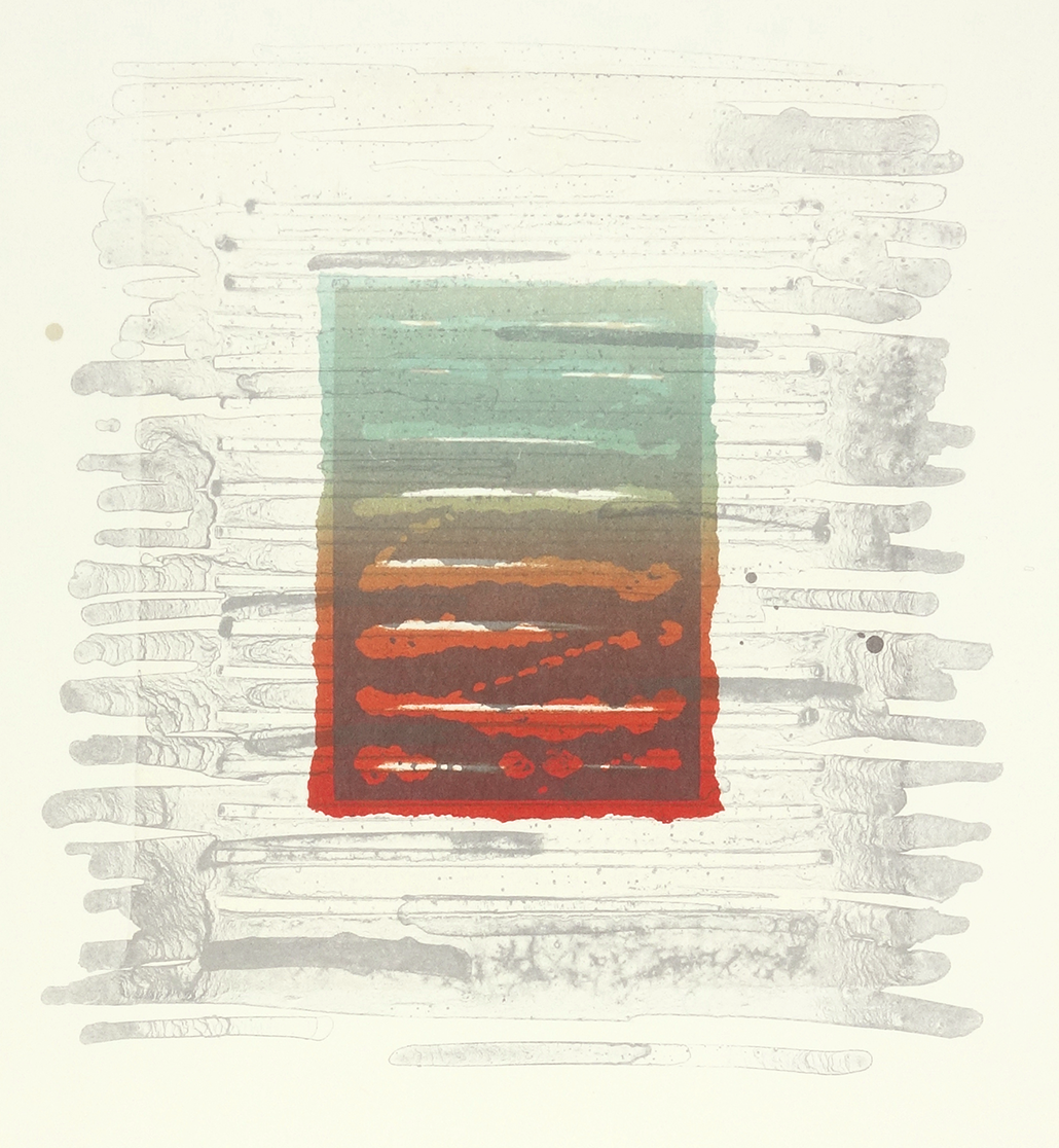Karen Guzak Strato Series I Lithograph