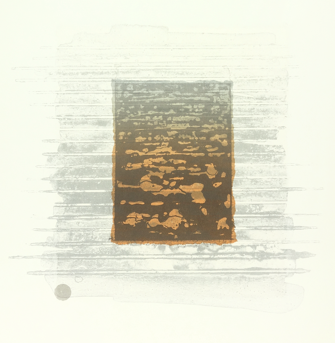 Karen Guzak Strato Series I Lithograph.