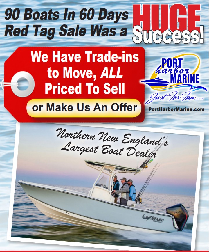 RED TAG SALE 90 Boats in 60 Days!