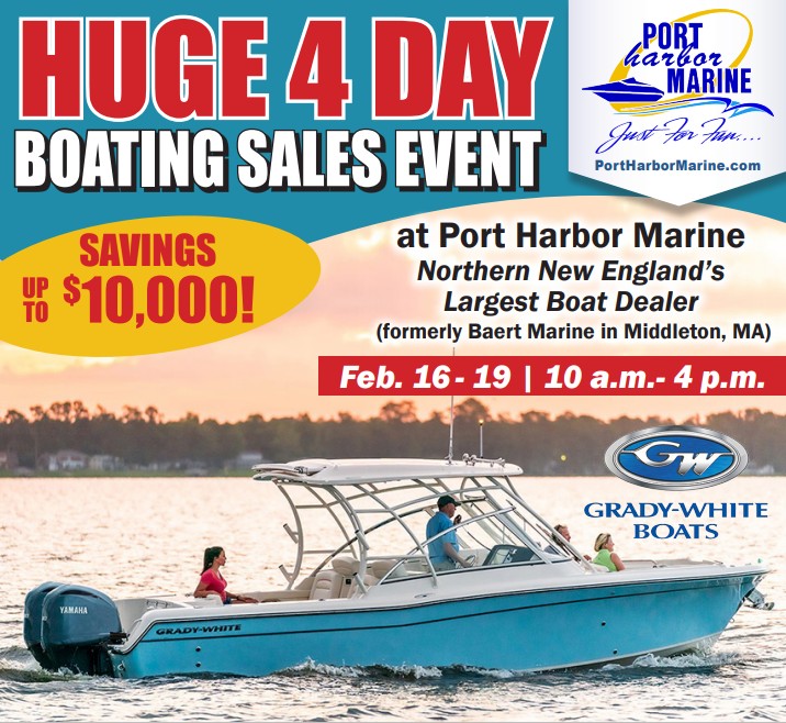 Did you miss the New England boat show?