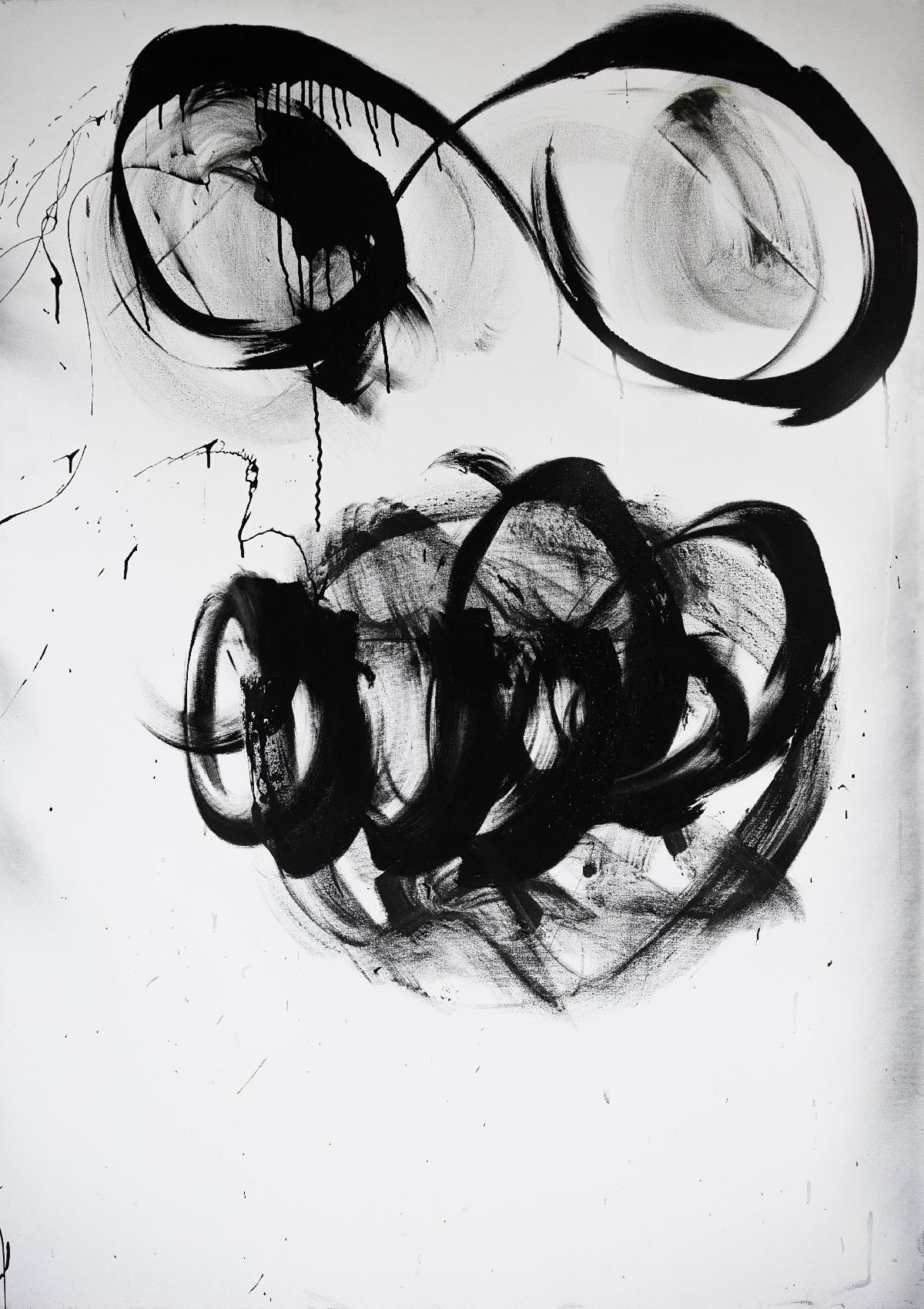 Benjamin b x w abstract 1
