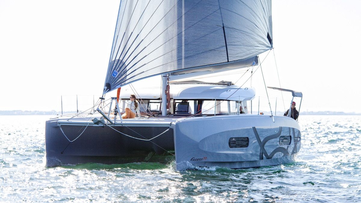 New Sailboat Model / GYA ORA1 PHRF Outline / Featured