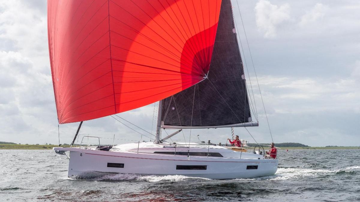New Sailboat Model / GYA ORA1 PHRF Outline / Featured