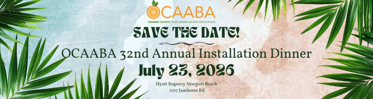 OCAABA & Affiliate Events | Court Notices | Opportunities