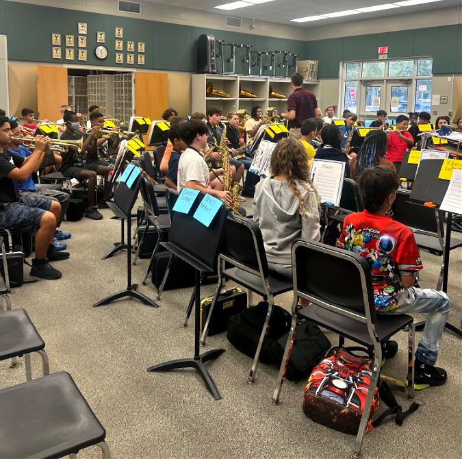 Glenridge Middle Community Brief Monday, Aug. 21