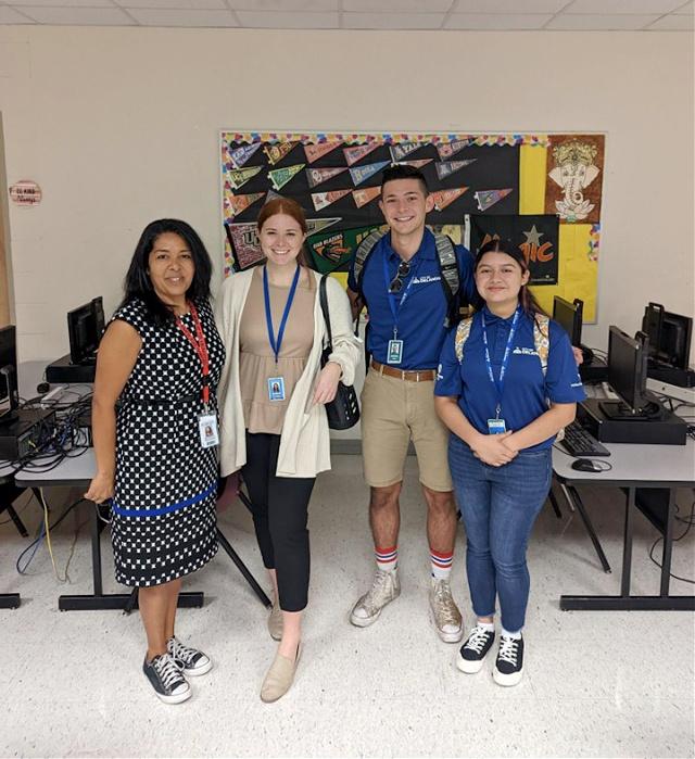 Colonial HS Colonial Connection Monday, Sept. 19