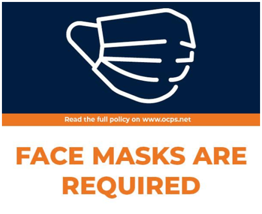 Face masks are required Face masks are required