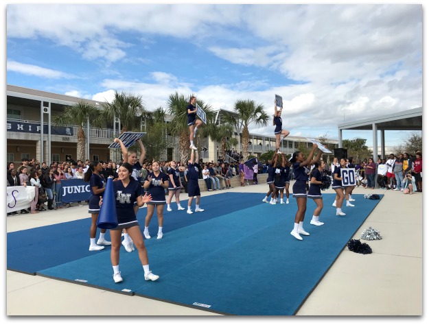 cheer
