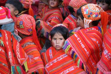 Peruvian Children